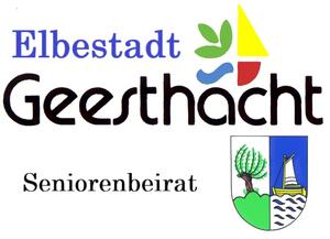 Bild vergr&ouml;&szlig;ern: Das ist das Logo vom Seniorenbeirat der Stadt Geesthacht.