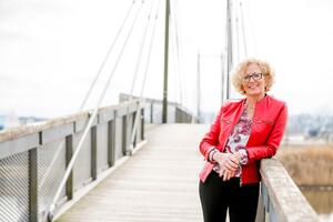 Bild vergr&ouml;&szlig;ern: Das ist ein Foto der Gleichstellungsbeauftragten der Stadt Geesthacht Anja Nowatzky