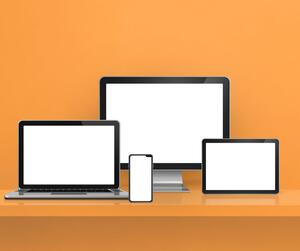 PC, Tablet oder Smartphone