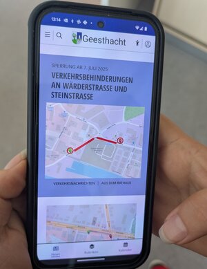 Bild vergr&ouml;&szlig;ern: GeesthachtApp