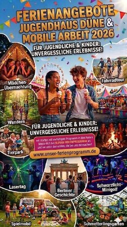 Bild vergr&ouml;&szlig;ern: Ferienprogramm Jugendpflege