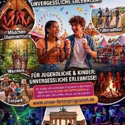 Ferienprogramm Jugendpflege