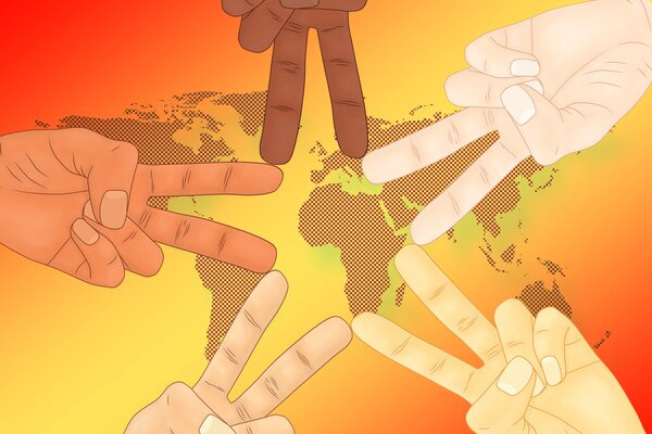 Bild vergr&ouml;&szlig;ern: Zusammenhalt St&auml;dtepartner