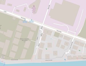 Bild vergr&ouml;&szlig;ern: Verkehrsmeldung zum Geesthachter Elbblick