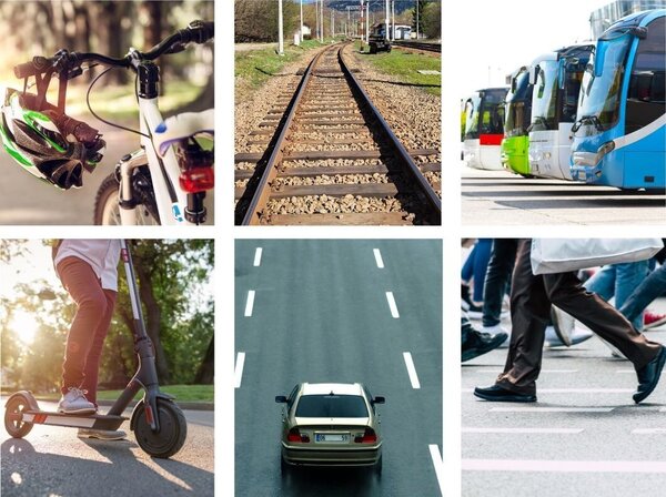 Symbolbild Verkehrsentwicklungsplan