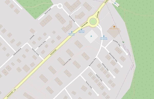 BArmbeker Ring Flottbeker Stieg