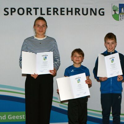 Bild vergr&ouml;&szlig;ern: Sportlerehrung 2026