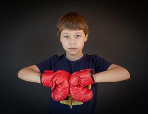 Sport Kinder boxen