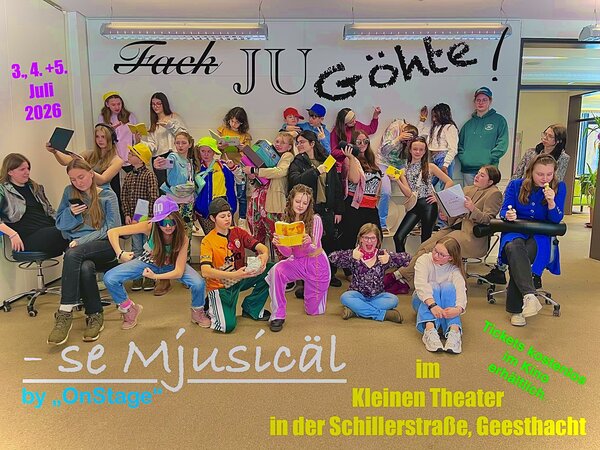 Bild vergr&ouml;&szlig;ern: Fack Ju G&ouml;hte - se Mjusic&auml;l