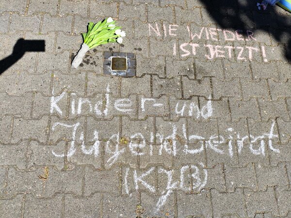 Nie wieder ist jetzt
