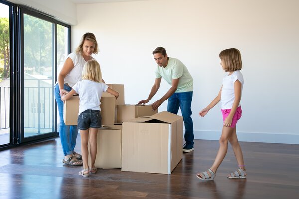 Umzug Wohnung Karton