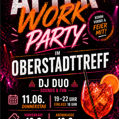 AfterWorkParty 11.06