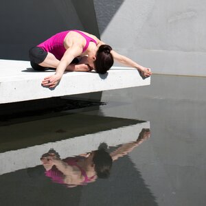 Stuhl Bank Yoga