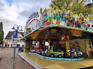 Jahrmarkt Rund um Hamburg