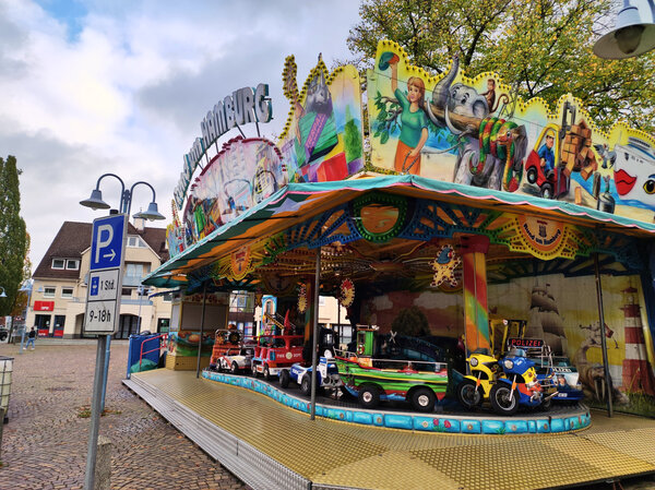 Jahrmarkt Rund um Hamburg