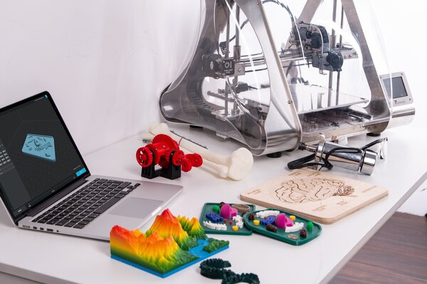 Bild vergr&ouml;&szlig;ern: 3D Drucker
