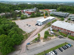 Baustelle Container BvS