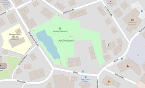 Ger&uuml;stbau im Stadtpark