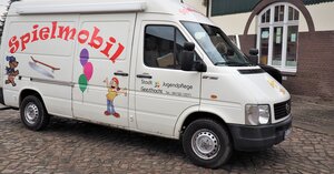 Das Spielmobil der Stadtjugendpflege
