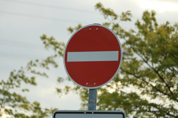 Einbahnstra&szlig;e