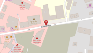 Verkehrsbehinderung am Buntenskamp