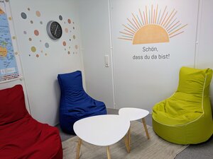 Bild vergr&ouml;&szlig;ern: Einweihung Container BVS