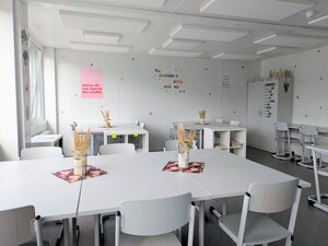Bild vergr&ouml;&szlig;ern: Einweihung Container BVS