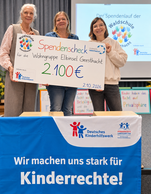 Bild vergr&ouml;&szlig;ern: Sponsorenlauf Waldschule