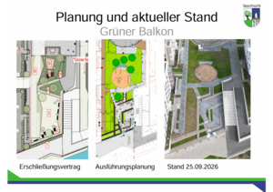 Bild vergr&ouml;&szlig;ern: Gr&uuml;ner Balkon 2