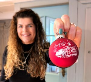 Neue Geesthachter Weihnachtskugel
