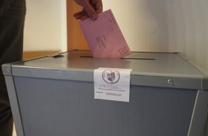 Wahl Urne